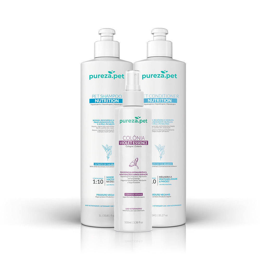 Nutrition Kit 1L + cologne