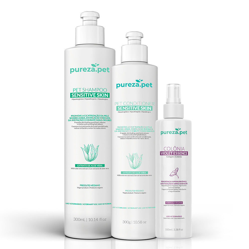 Sensitive Skin Kit 300ml + cologne