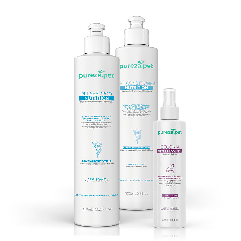 Nutrition Kit 300ml + Cologne
