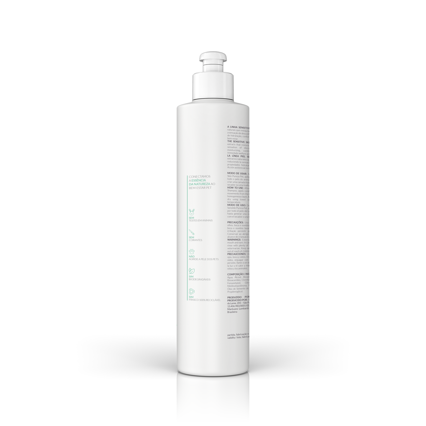 Hypoallergenic Conditioner Sensitive Skin 300ml