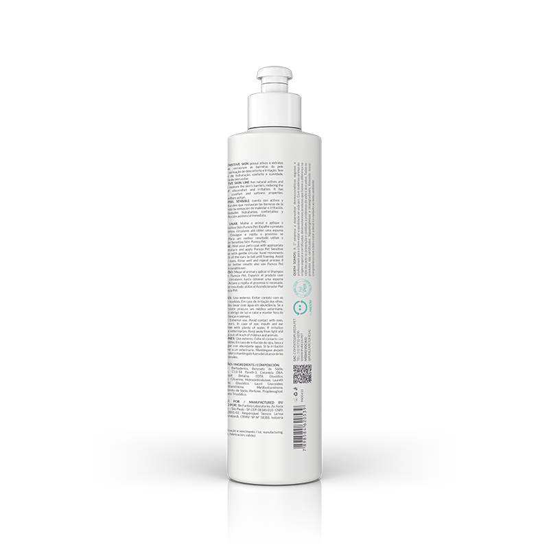 Sensitive Skin Shampoo 300ml
