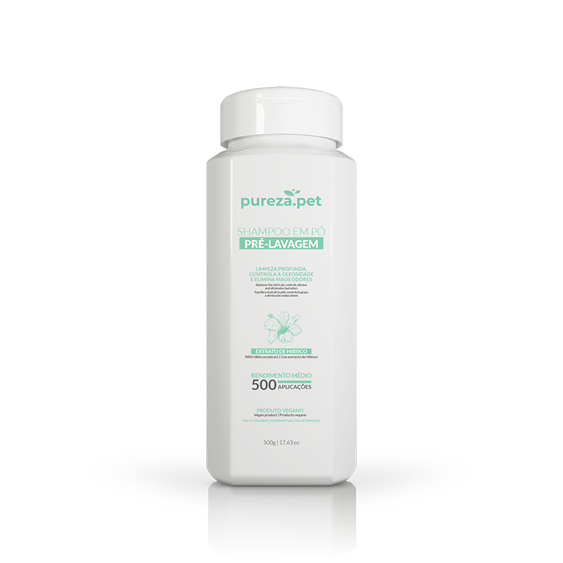 Powder shampoo Pre-Wash