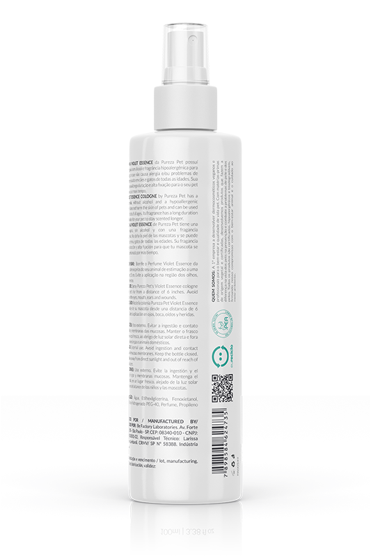 Long-Lasting Pet Cologne: 48h Odor Control & Hypoallergenic Freshness (Alcohol-Free)